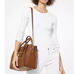 Micheal Kors Large leather satchel